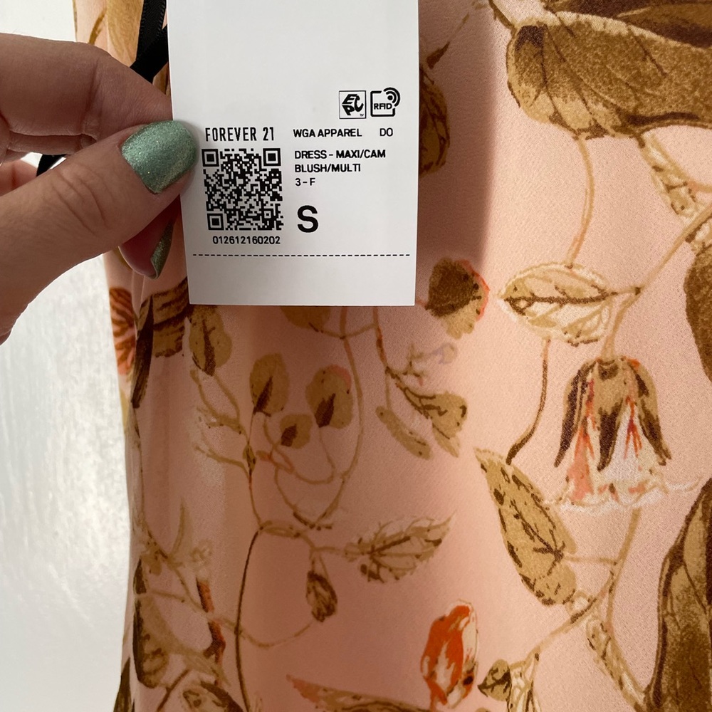 Forever 21 Floral midi dress
